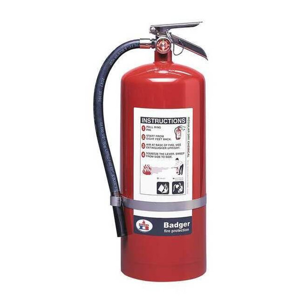 Fire Extinguisher, 20 lb Capacity, Class BC ,UL Rating120B:C ,Sodium Bicarbonate