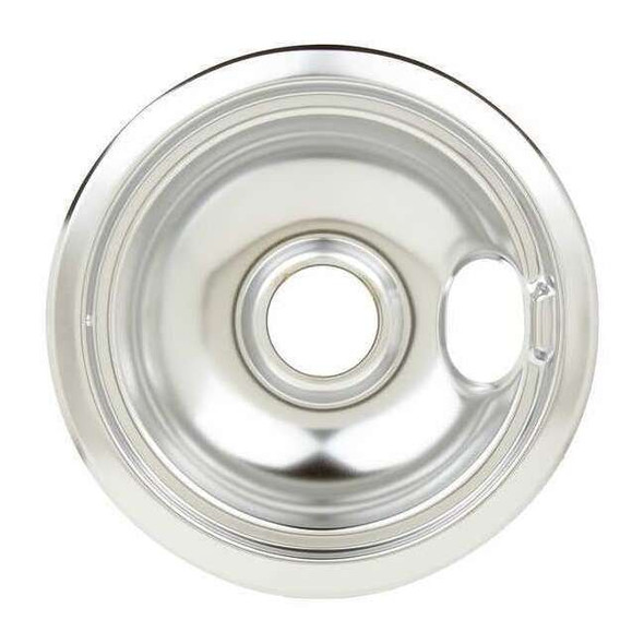 Frigidaire Chrome Drip Pan,6 In 316048414