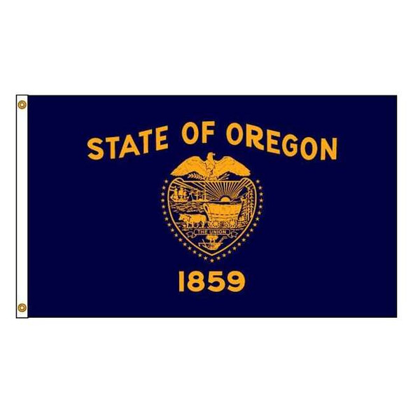 Annin Flagmakers Oregon Flag,4x6 Ft,Nylon 144470