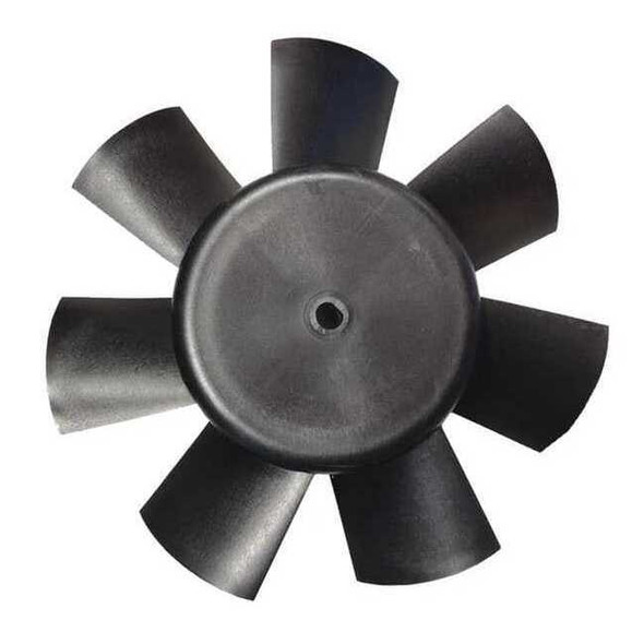 Americ Fan Blade Assembly,12" dia,Polypropylene BLADE-VAF3000