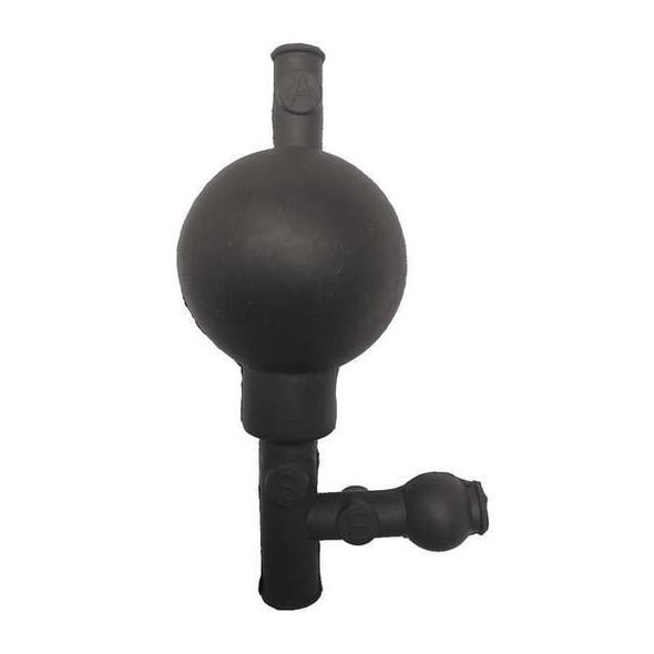 Heathrow Scientific Pipette,Rubber,Black HS20632A