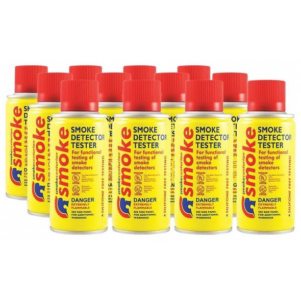 Sdi Smoke Detector Tester,10 in. L x 9 in. W M8SMOKE-01-024