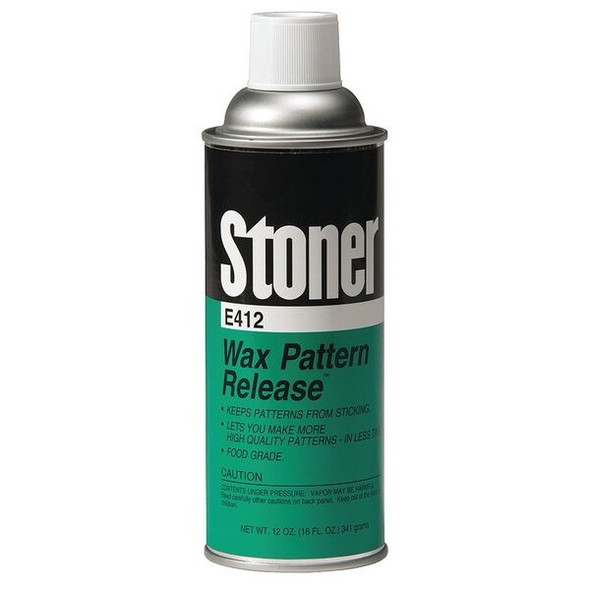 Stoner Wax Pattern Release, 12 oz ,Aerosol E412