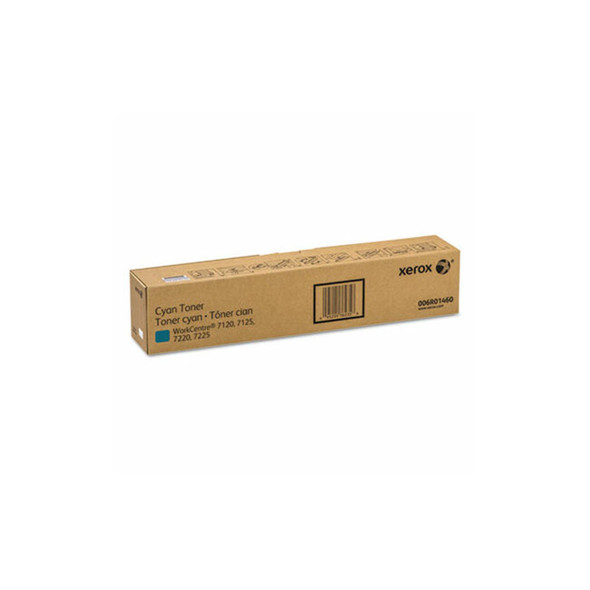 Xerox® 006r01460 Toner, 15,000 Page-Yield, Cyan 006R01460