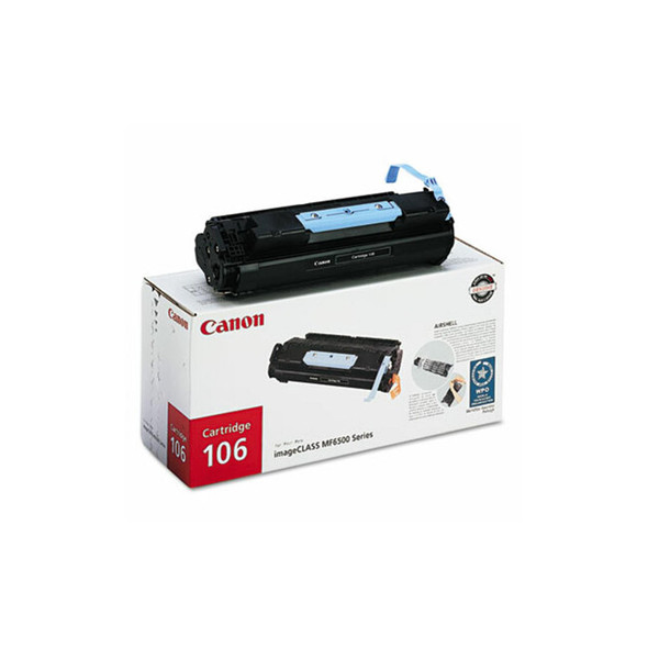 Canon® 0264b001 (106) Toner, 5,000 Page-Yield, Black 0264B001