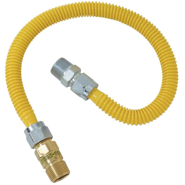 Dormont 5/8 Od X 48 Gas Connect XL30C-313MV6-TS-48B