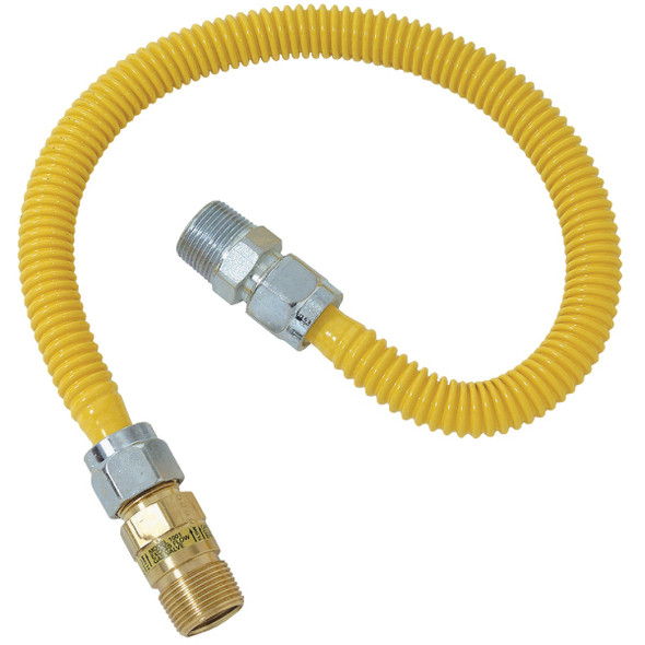 Dormont 5/8 Od X 48 Gas Connect XL30C-313MV6-TS-48B