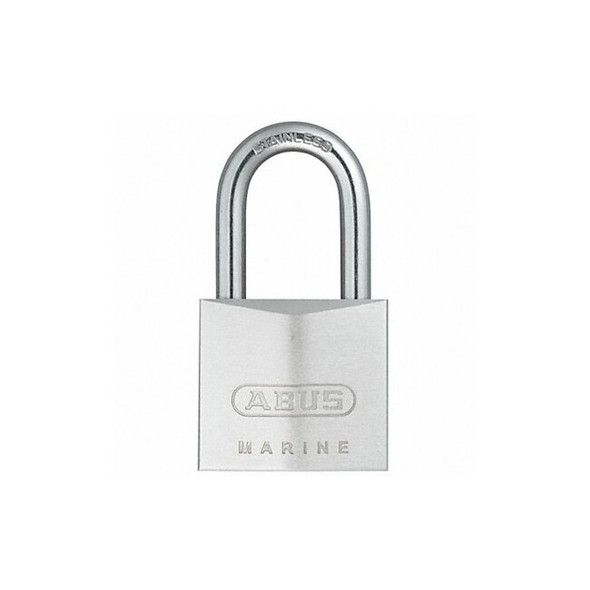 Abus Keyed Padlock, 49/64 in,Rectangle,Silver 75IBHB/40 KA Abus Keyed Padlock, 49/64 in,Rectangle,Silver 75IBHB/40 KA