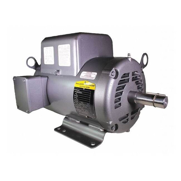 Capacitor-Start/Run General Purpose Motor, 5 hp HP, 230V AC Voltage, 184T Frame