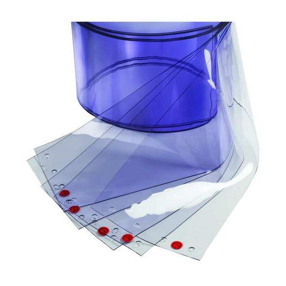 Tmi Replacement Strips,Smooth,12in,Clear,PK5 999-00007