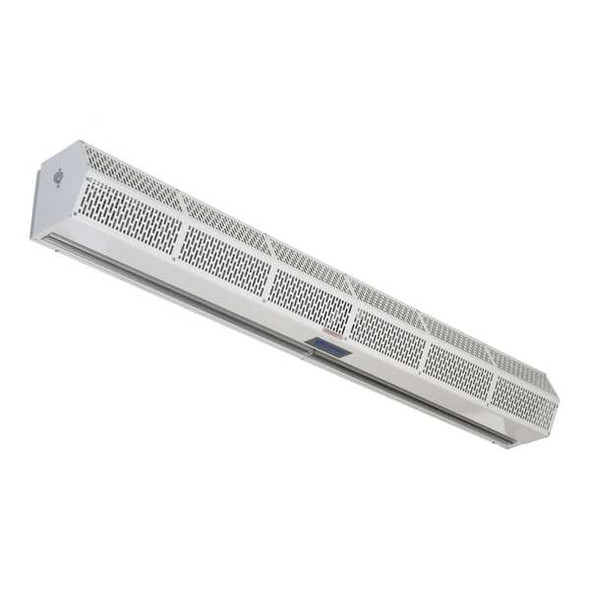 Berner Low Profile Air Curtain,8 In. D,1360 cfm SLC07-1048AC-G