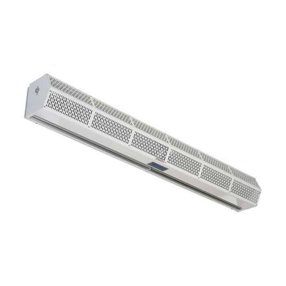 Berner Low Profile Air Curtain,8 In. D,1360 cfm SLC07-1048AC-G
