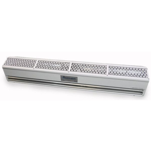 Berner Low Profile Air Curtain,8 In. D,1360 cfm SLC07-1048AC-G