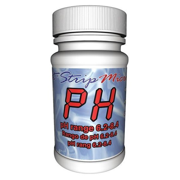 Industrial Test Systems Test Strips, L,6.2 to 8.4 pH 486639