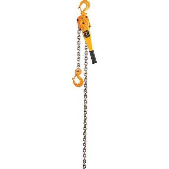 Harrington Lever Chain Hoist,15 ft. Lift,6000 lb. LB030-15 Harrington Lever Chain Hoist,15 ft. Lift,6000 lb. LB030-15
