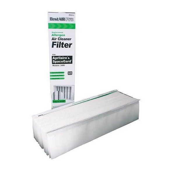 Bestair 28 in x 16 in x 6 in Synthetic Furnace Air Cleaner Filter SG4PR-2