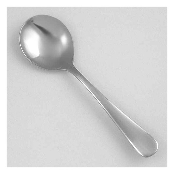 Walco Bouillon Spoon,Length 6 In,PK24 WL5012