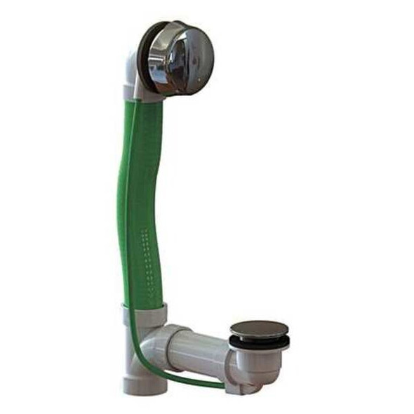 Watco Bathtub Drain,1-1/2"OD,Round,PVC 928-CA-PVC-CP Watco Bathtub Drain,1-1/2"OD,Round,PVC 928-CA-PVC-CP