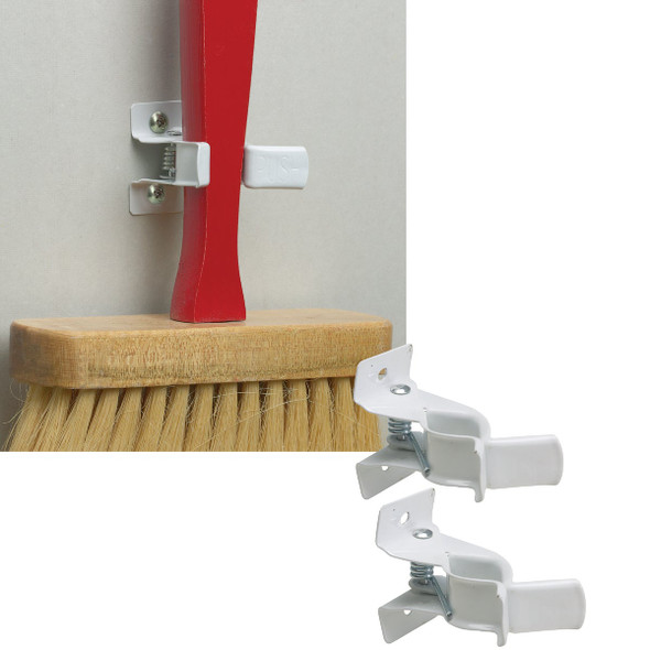 Rust-Resistant 7/8 In. Spring Clip Hook (2-Pack) 209821