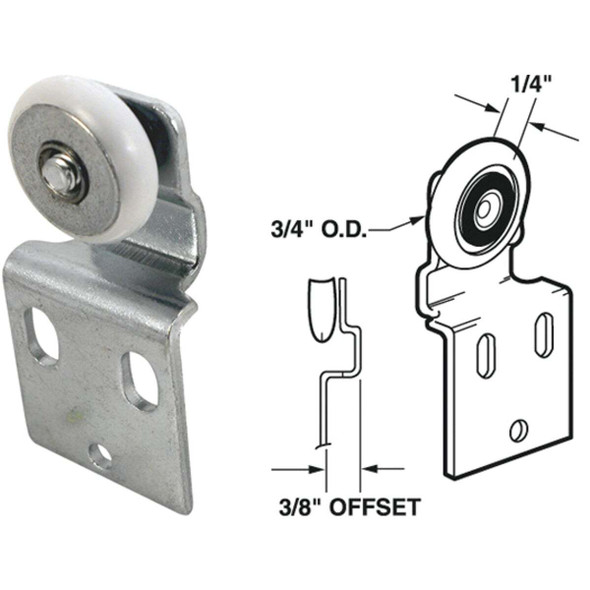 PRIME-LINE Wardrobe Adjust Bracket N 6516