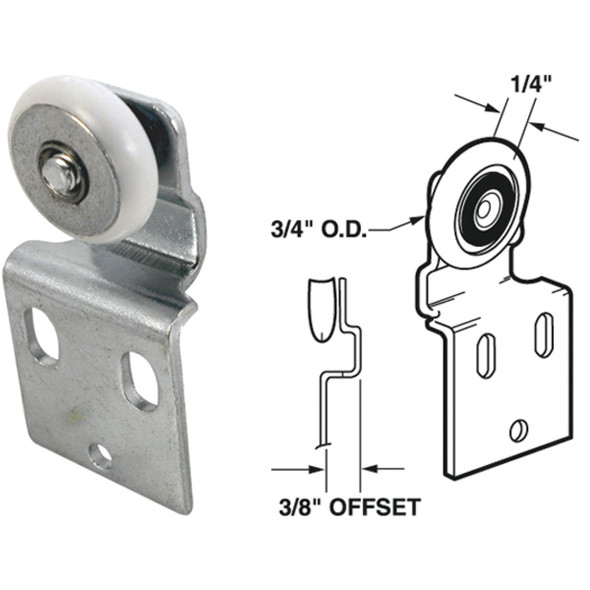 PRIME-LINE Wardrobe Adjust Bracket N 6516