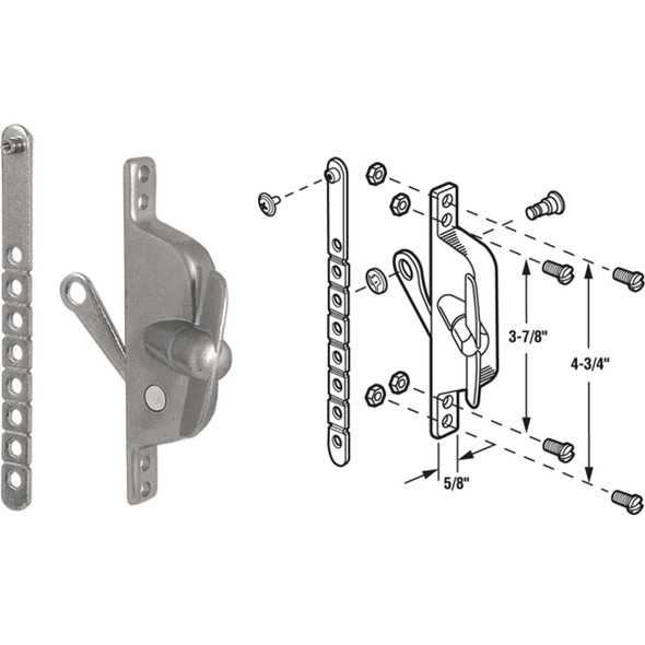 Prime-Line Universal Jalousie Casement Operator H 3546