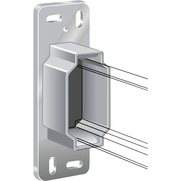 Knape & Vogt Rear Mount Drawer Slide Bracket (1-Pair) Knape & Vogt Rear Mount Drawer Slide Bracket (1-Pair)