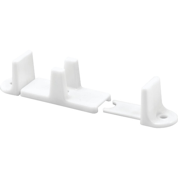 Prime-Line 1 In. Adjustable Nylon Base Bypass Door Bottom Guide (2 Count) N 6760 236748