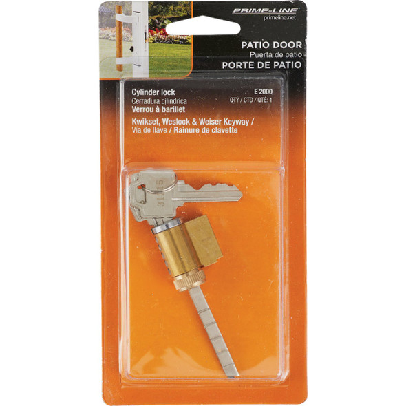 Prime-Line Patio Lock Cylinder E 2000 206865