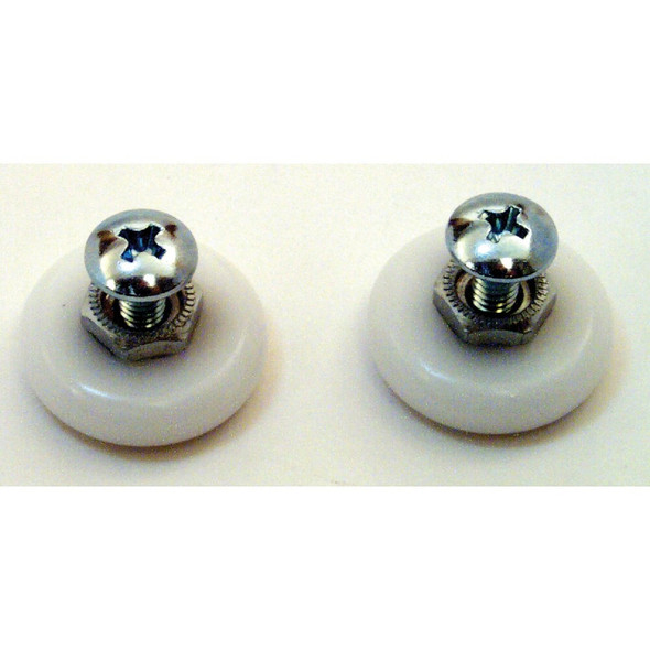 Prime-Line 7-8 In. X 3-8 In. Oval Shower Door Roller (2-Count) M 6002 235768