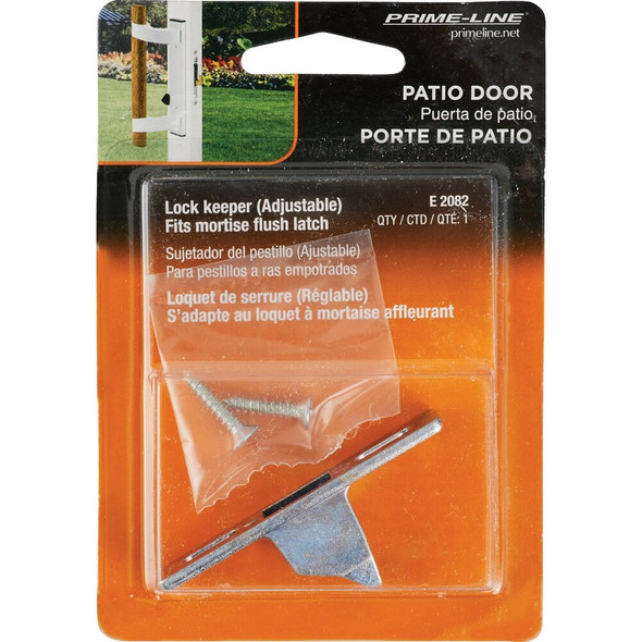 Prime-Line 2-3-4 In. Patio Door Keeper E 2082 236063