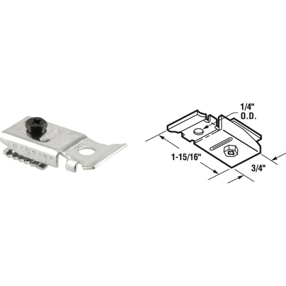 Prime-Line Steel Bi-Fold Door Top Pivot Bracket N 6606