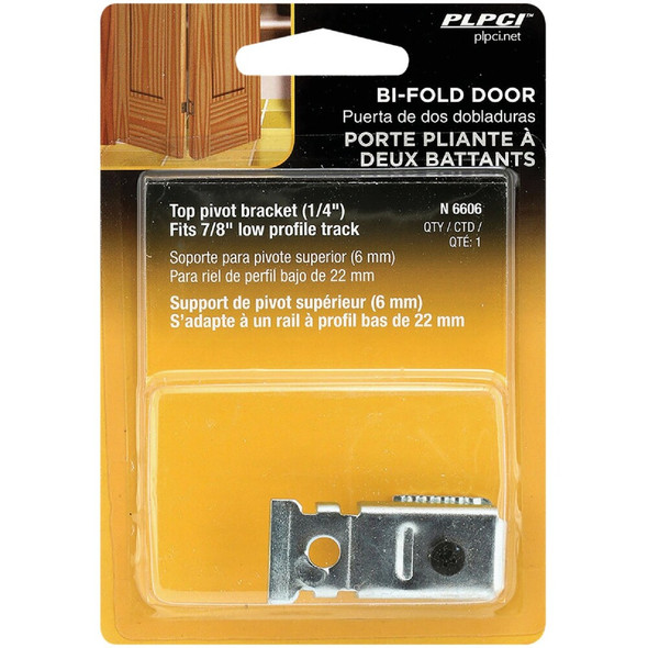 Prime-Line Steel Bi-Fold Door Top Pivot Bracket N 6606 258342
