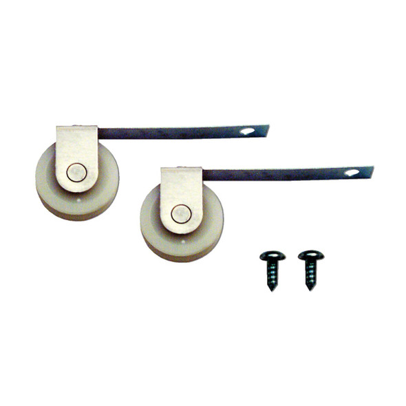 Prime-Line Flat Screen Door Tension Spring with Roller (2-Pack) B 521 235997