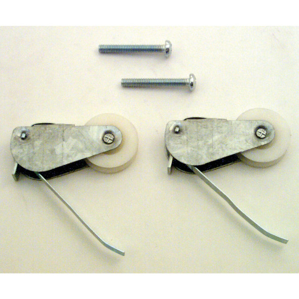 Prime-Line Rocker Screen Door Spring Tension with Roller (2-Pack) B 518 236020