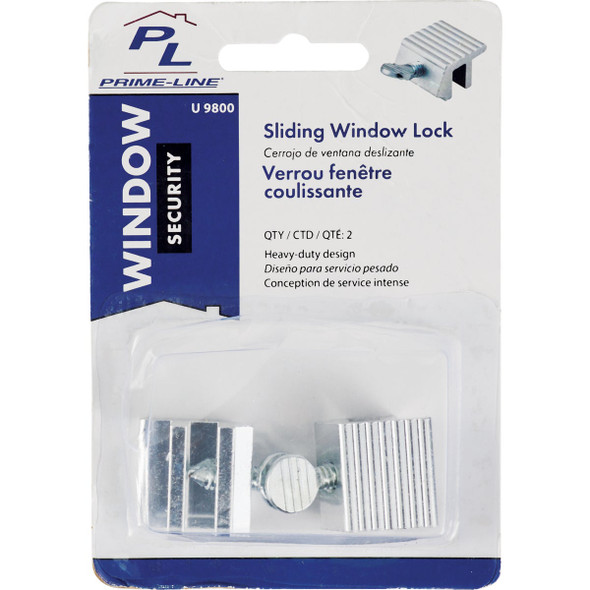 Prime-Line Patio Door Security Latch (2-Pack)