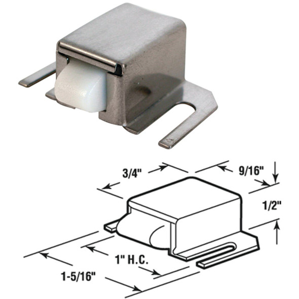 Prime-Line Shower Door Snap M 6014