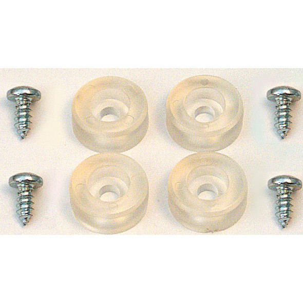 Prime-Line Shower Door Bumper (4-Count) M 6119 240389