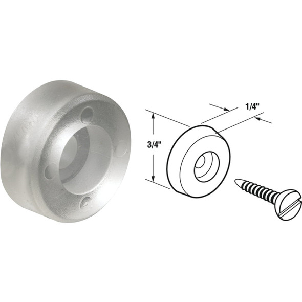 Prime-Line Shower Door Bumper (4-Count) M 6119