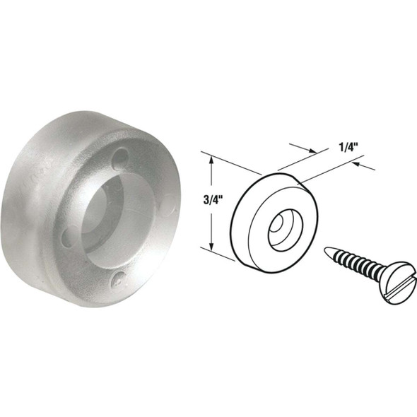 Prime-Line Shower Door Bumper (4-Count) M 6119