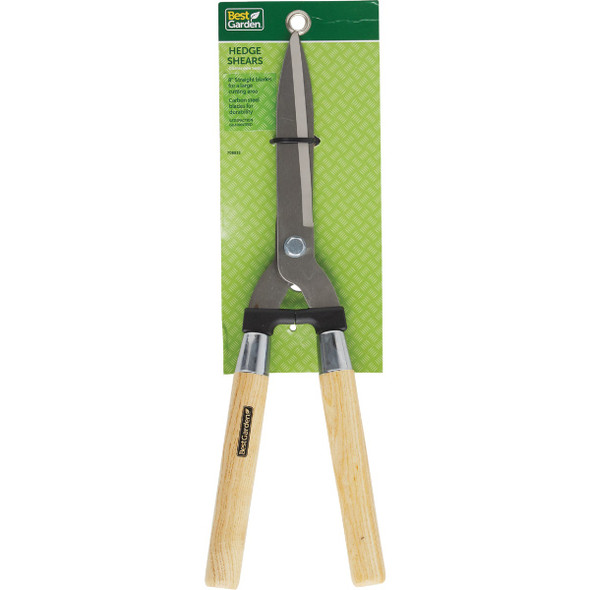 Best Garden 8 In. Carbon Steel Hedge Shear