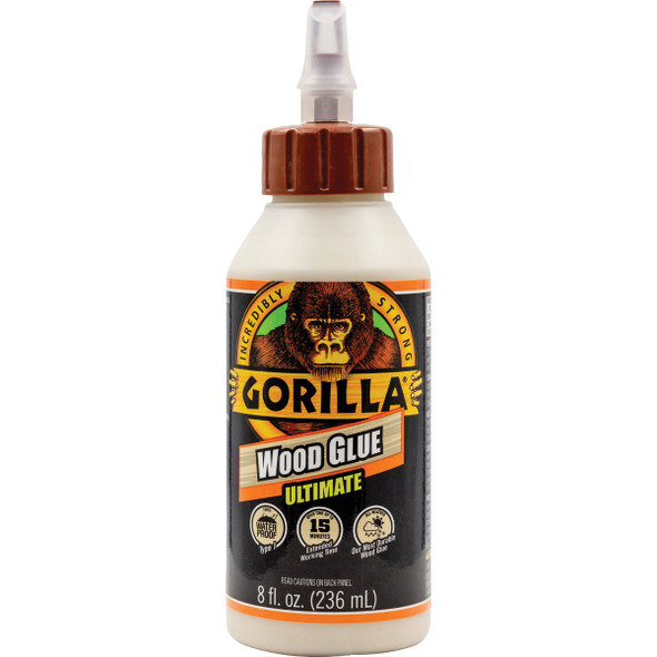 Gorilla 8 Oz. Ultimate Wood Glue 104404