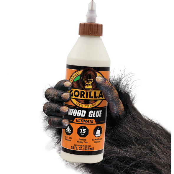 Gorilla 18 Oz. Ultimate Wood Glue 104406 385415