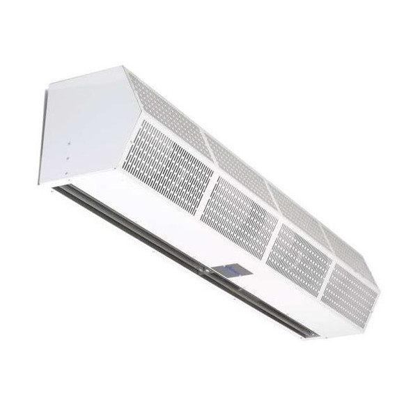 Berner Air Curtain,14 In. H,51 In. W,13 In. D SHD07-1048AC-P-G