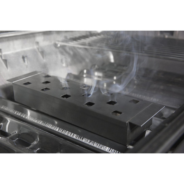Broil King 3.35 In. W. x 1.77 In. H. x 13.19 In. L. Stainless Steel Smoker Box Broil King 3.35 In. W. x 1.77 In. H. x 13.19 In. L. Stainless Steel Smoker Box