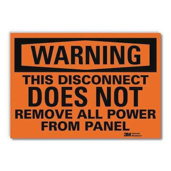 Lyle Warning Sign,Machine and Operational,Eng U6-1241-RD_10X7