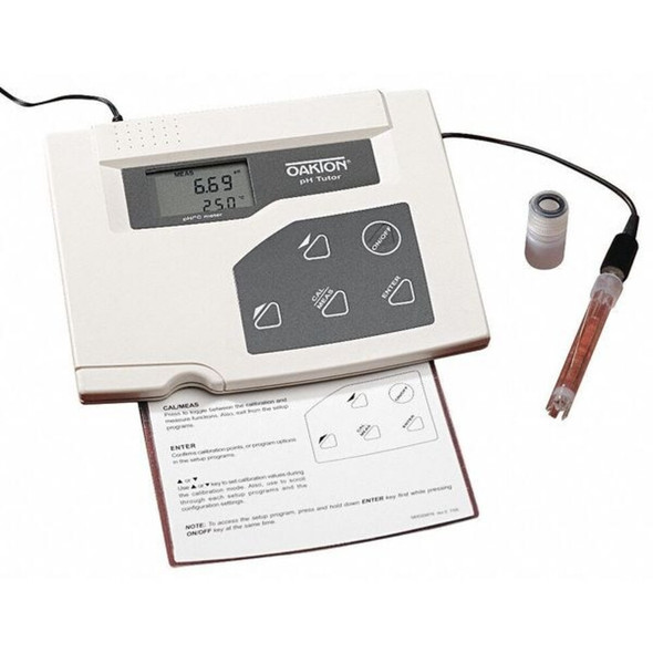 Oakton Electrode,1-2 in Dia,5 1-8 in H,Epoxy WD-35805-00