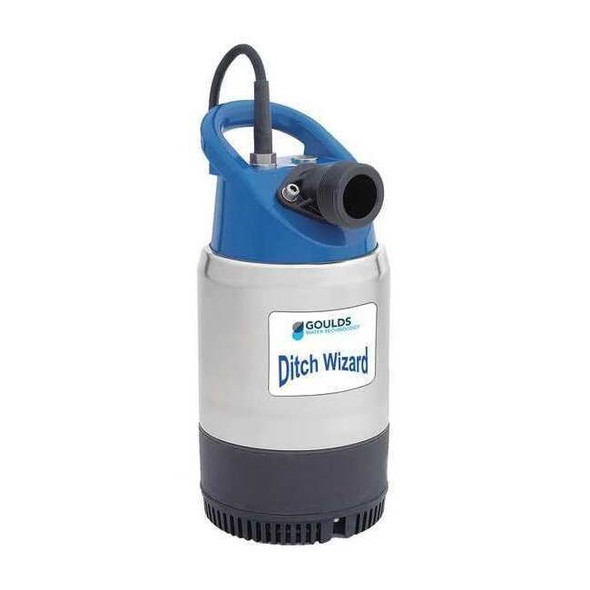 Goulds Plug-InUtilityPump,50ft,17.25in H,115VAC 2DW0511