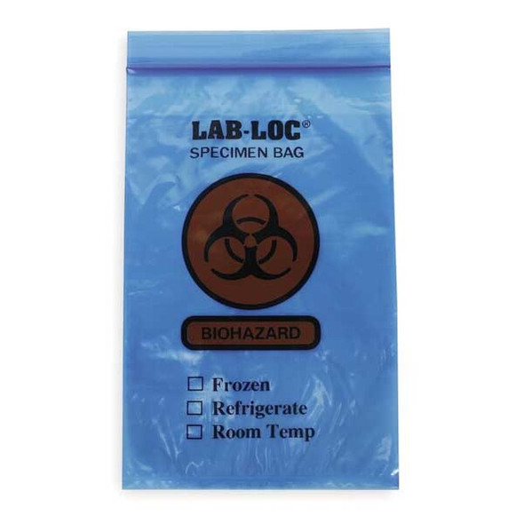 Manufacturer Varies Specimen Transfer Bag,6 In. W,PK1000 LAB20609BE