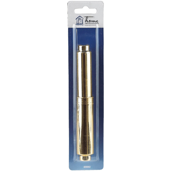 Home Impressions Polished Brass Plastic Toilet Paper Replacement Roller 408892 408892